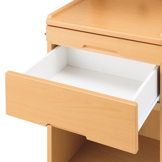 床頭台(IM-001H ミニ冷蔵庫収納 NA) 8枚目画像