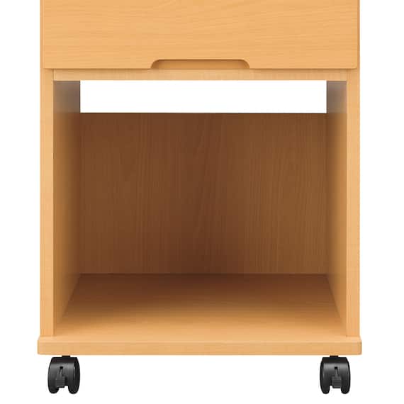 床頭台(IM-001H ミニ冷蔵庫収納 NA) 9枚目画像