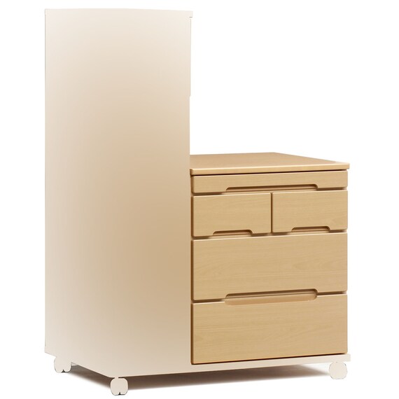 床頭台(IM-002 ロッカーチェスト NA) 3枚目画像