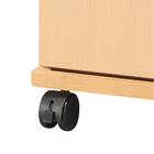 床頭台(IM-002 ロッカーチェスト NA) 5枚目画像