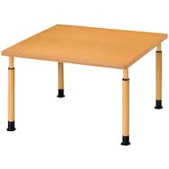 福祉テーブル(四角形 NT-FPS-T ラチェット昇降脚/アジャスター)
