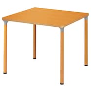 福祉テーブル(四角形 NT-FMD 高さ固定脚/車椅子対応アジャスター)