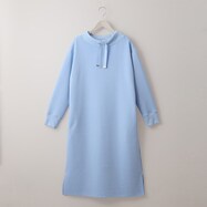 【N+商品】ボトルネック軽量ダンボールニットワンピース　(49001)