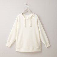 【N+商品】スタンドネック風軽量ダンボールニットプルオーバー　(79002)