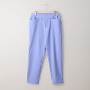 【N+商品】マジックベルトストレッチパンツ　ショート丈　(29008)