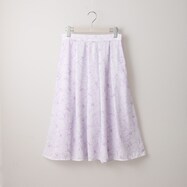 【N+商品】線描き花柄スカート　(39002)