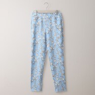 【N+商品】ボタニカル柄プリントレギンスパンツ　(29018)