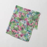 【N+商品】ボタニカル柄ストール　(99016)