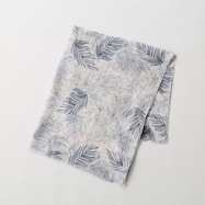 リーフ柄ストール (99017)