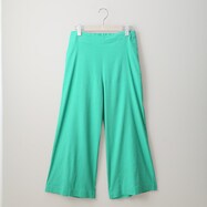 【N+商品】麻混クールワイドパンツ（ショート）　(29040)