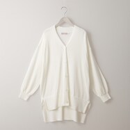 【N+商品】ゆるシルエットニットカーディガン　(89008)