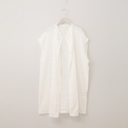 【N+商品】シアージャカードポンチョ　(89010)