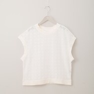 【N+商品】レースシアープルオーバー　(69033)