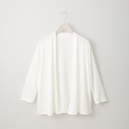 UVカットスラブカーディガンショート丈 (89015)