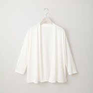 【N+商品】ＵＶカットスラブカーディガンショート丈　(89015)
