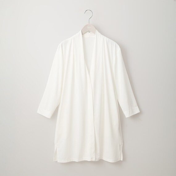 UVカットスラブカーディガンロング丈 (89016) 1枚目画像