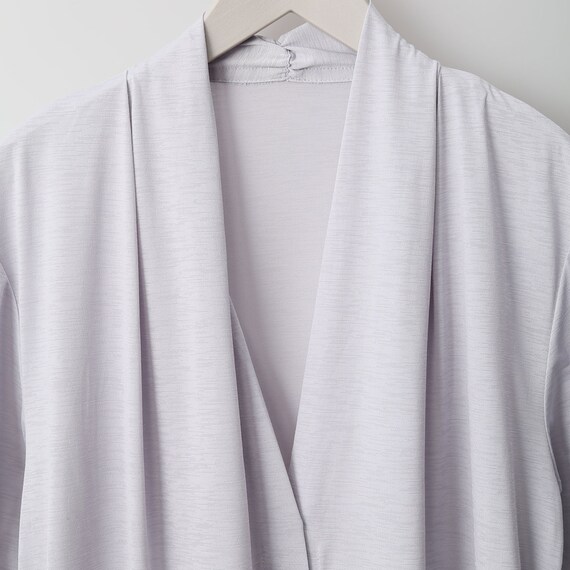 UVカットスラブカーディガンロング丈 (89016) 4枚目画像