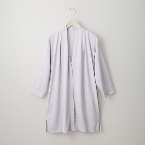 ＵＶカットスラブカーディガンロング丈　(89016) 1枚目画像