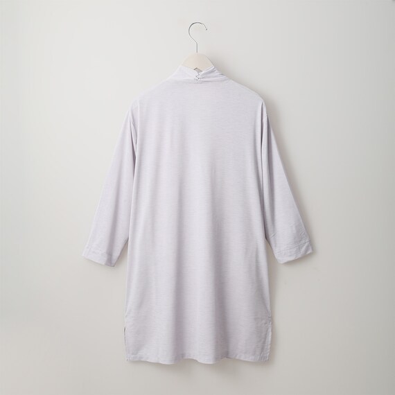 ＵＶカットスラブカーディガンロング丈　(89016) 2枚目画像