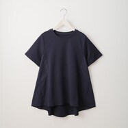 【N+商品】スムース布帛切替えプルオーバー　(69037)