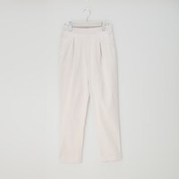 【N+商品】ハイテンションストレッチテーパードパンツ　Mサイズ　(29063)