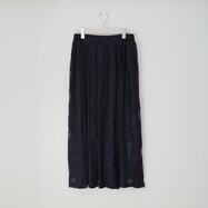 【N+商品】レースギャザースカート　(39010)