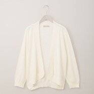 【N+商品】スラブニットショートカーディガン　(89017)