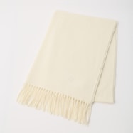 ふんわりタッチ無地ストール (90001)