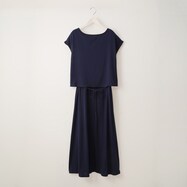 レイヤードカットワンピース　(49030)