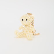 【N+商品】キーチャーム付アニマルＢＡＧチャーム　(99074)