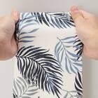 グレイッシュリーフ柄プリントレギンスパンツ　(20004) 5枚目画像