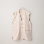 麻調ジレ (19019)