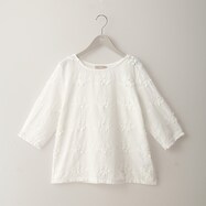 【N+商品】３Ｄ刺繍プルオーバーＳ１　(69049)