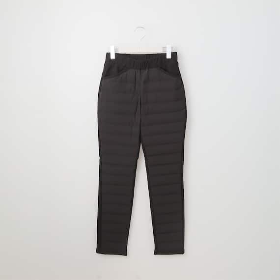 抗菌防臭生地使いあったかダウンパンツS2 レギュラー丈 (20005) 1枚目画像