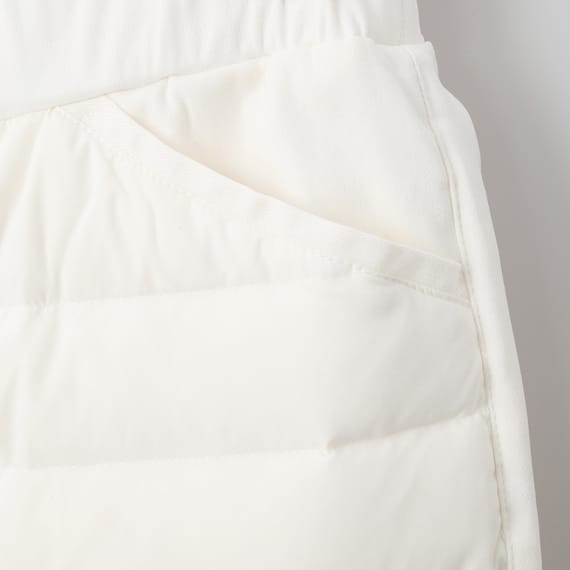 抗菌防臭生地使いあったかダウンパンツS2 レギュラー丈 (20005) 4枚目画像