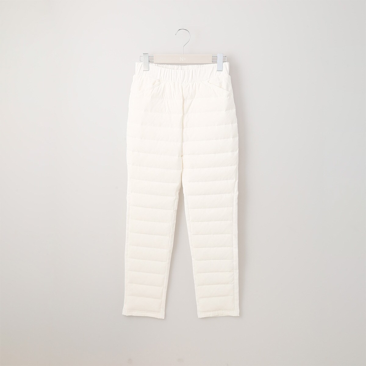 抗菌防臭生地使いあったかダウンパンツS2 ショート丈 (20006