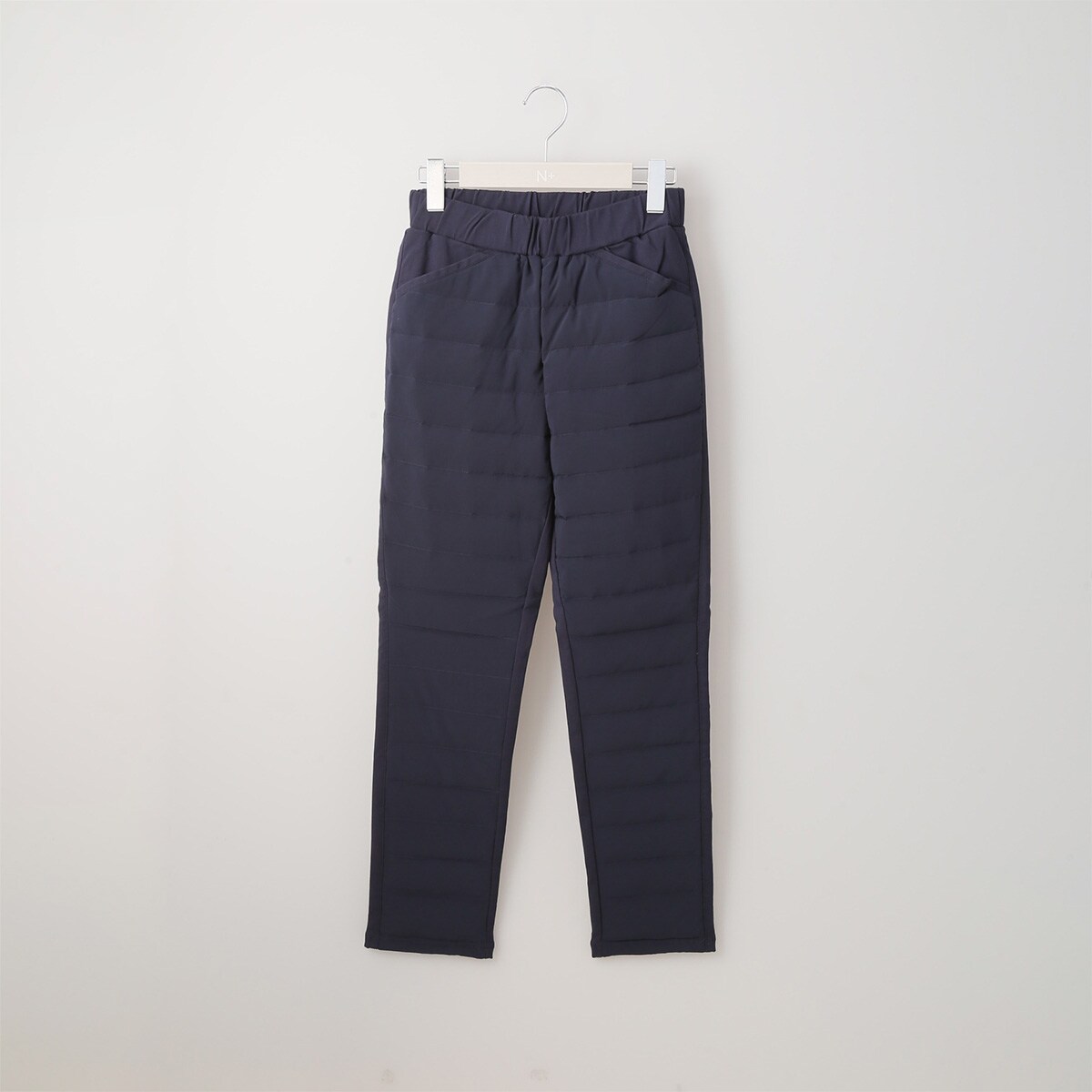 抗菌防臭生地使いあったかダウンパンツS2 ショート丈 (20006