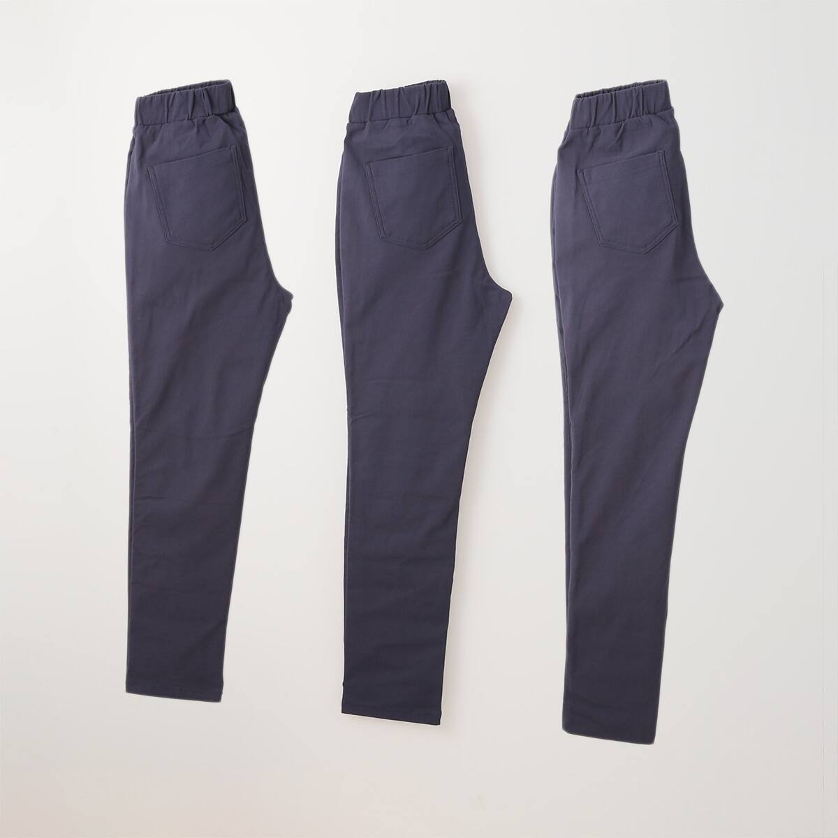 抗菌防臭生地使いあったかダウンパンツS2 ショート丈 (20006