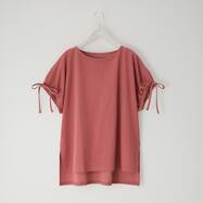 マルチファンクション袖リボンプルオーバー　(60004)