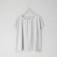【N+商品】ストレッチジョーゼットプルオーバー　(69051)