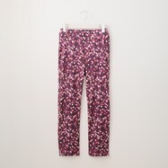 やわらかストレッチ小花柄パンツ　(20019)