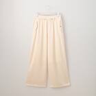 ウエストドロストサテンイージーワイドパンツ (20030) 1枚目画像