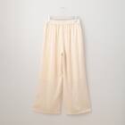 ウエストドロストサテンイージーワイドパンツ (20030) 2枚目画像