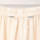 ウエストドロストサテンイージーワイドパンツ　(20030) 5枚目画像