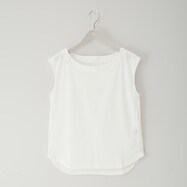 【N+商品】サイドマチ細リブフレンチタンクトップＳ１　(69053)