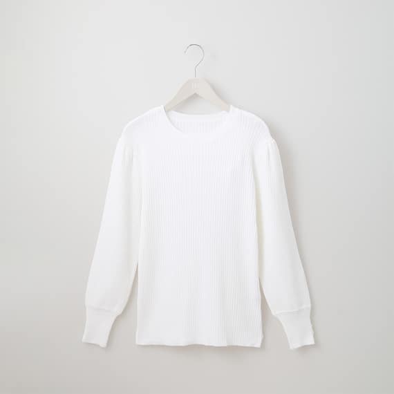 リブニットプルオーバー (70004) 1枚目画像