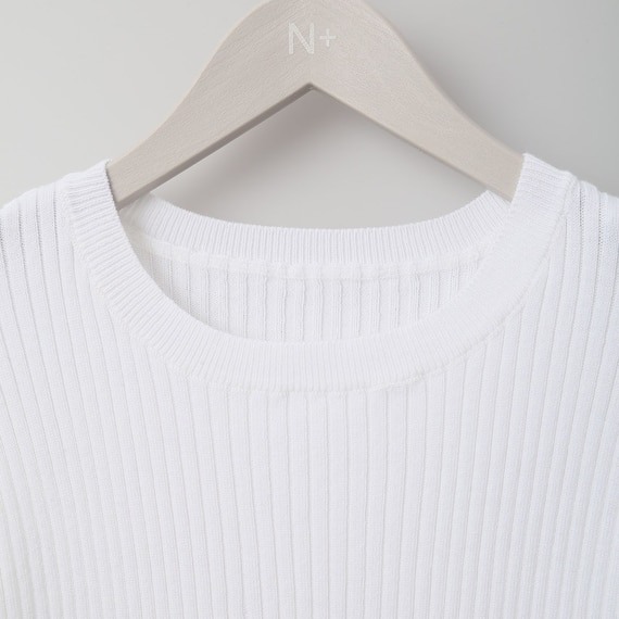 リブニットプルオーバー (70004) 4枚目画像