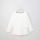 抗菌防臭スムースボートネックＴシャツ　(60009) 1枚目画像