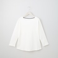 抗菌防臭スムースボートネックＴシャツ　(60009)