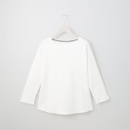 抗菌防臭スムースボートネックTシャツ (60009)